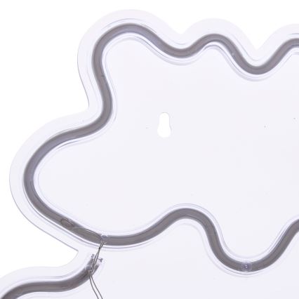 Atmosphera - LED Neonová nástěnná dekorace BEER LED/5V