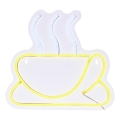 Atmosphera - LED Neonová nástěnná dekorace CAFÉ LED/5V