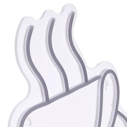 Atmosphera - LED Neonová nástěnná dekorace CAFÉ LED/5V