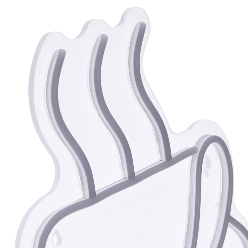 Atmosphera - LED Neonová nástěnná dekorace CAFÉ LED/5V