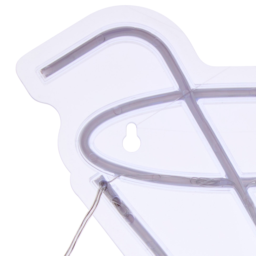 Atmosphera - LED Neonová nástěnná dekorace COCTAIL LED/5V