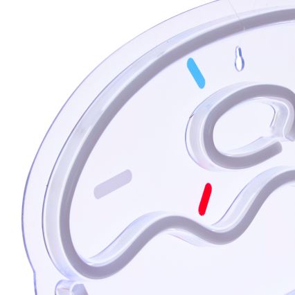 Atmosphera - LED Neonová nástěnná dekorace DONUT LED/5V