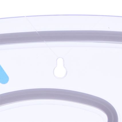 Atmosphera - LED Neonová nástěnná dekorace DONUT LED/5V