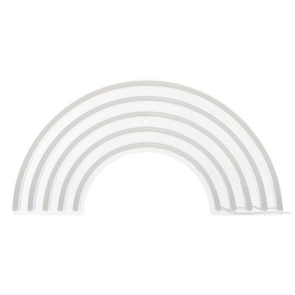 Atmosphera - LED Neonová nástěnná dekorace RAINBOW LED/5V