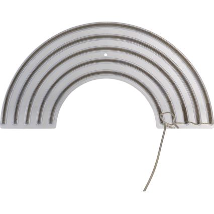 Atmosphera - LED Neonová nástěnná dekorace RAINBOW LED/5V