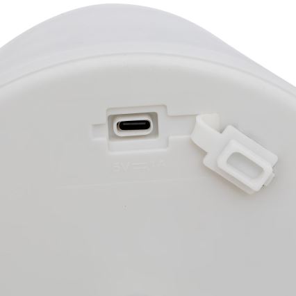 Atmosphera - LED RGBW Nabíjecí venkovní stolní lampa ZACK LED/3,7V 1200 mAh IP44 béžová