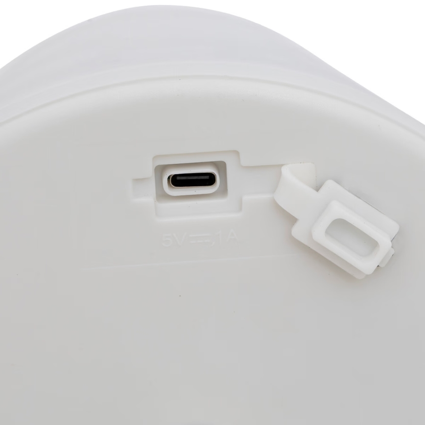 Atmosphera - LED RGBW Nabíjecí venkovní stolní lampa ZACK LED/3,7V 1200 mAh IP44 béžová