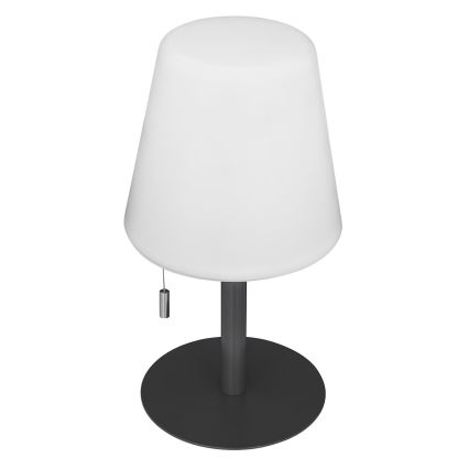 Atmosphera - LED RGBW Nabíjecí venkovní stolní lampa ZACK LED/3,7V 1200 mAh IP44 černá