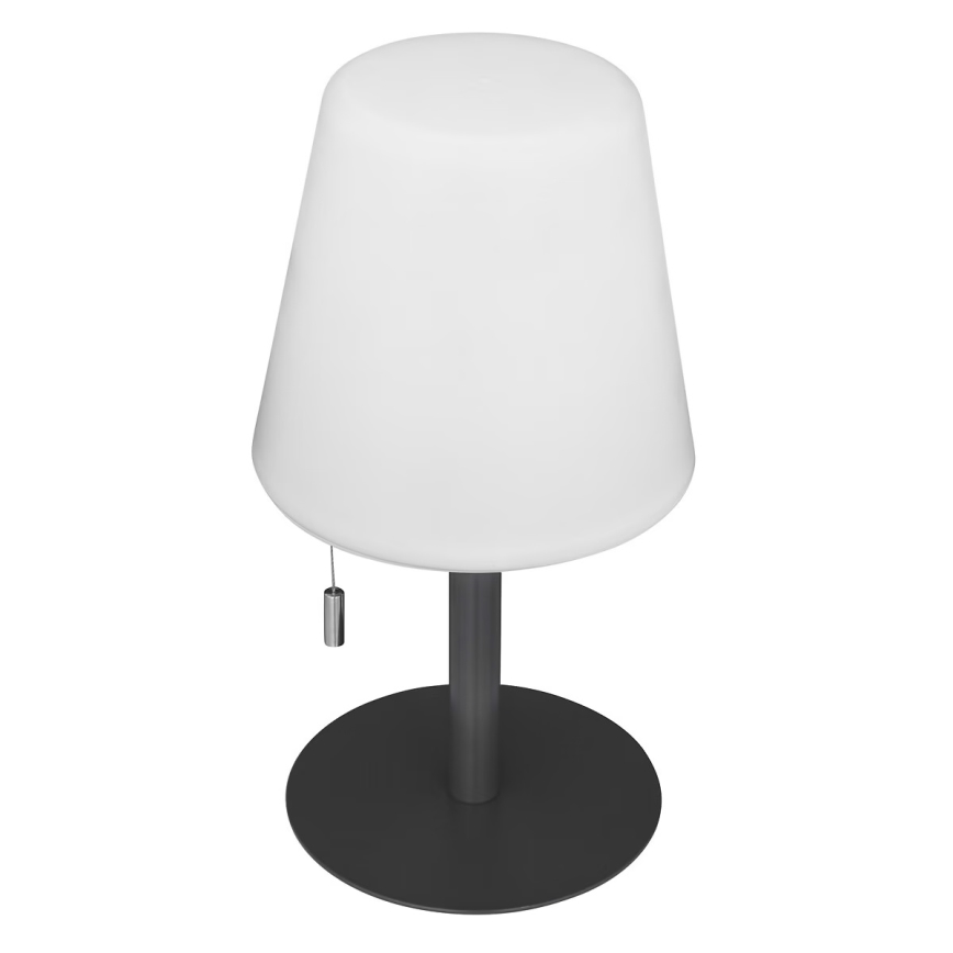 Atmosphera - LED RGBW Nabíjecí venkovní stolní lampa ZACK LED/3,7V 1200 mAh IP44 černá