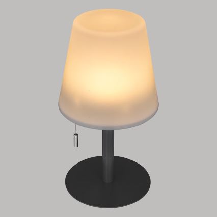 Atmosphera - LED RGBW Nabíjecí venkovní stolní lampa ZACK LED/3,7V 1200 mAh IP44 černá