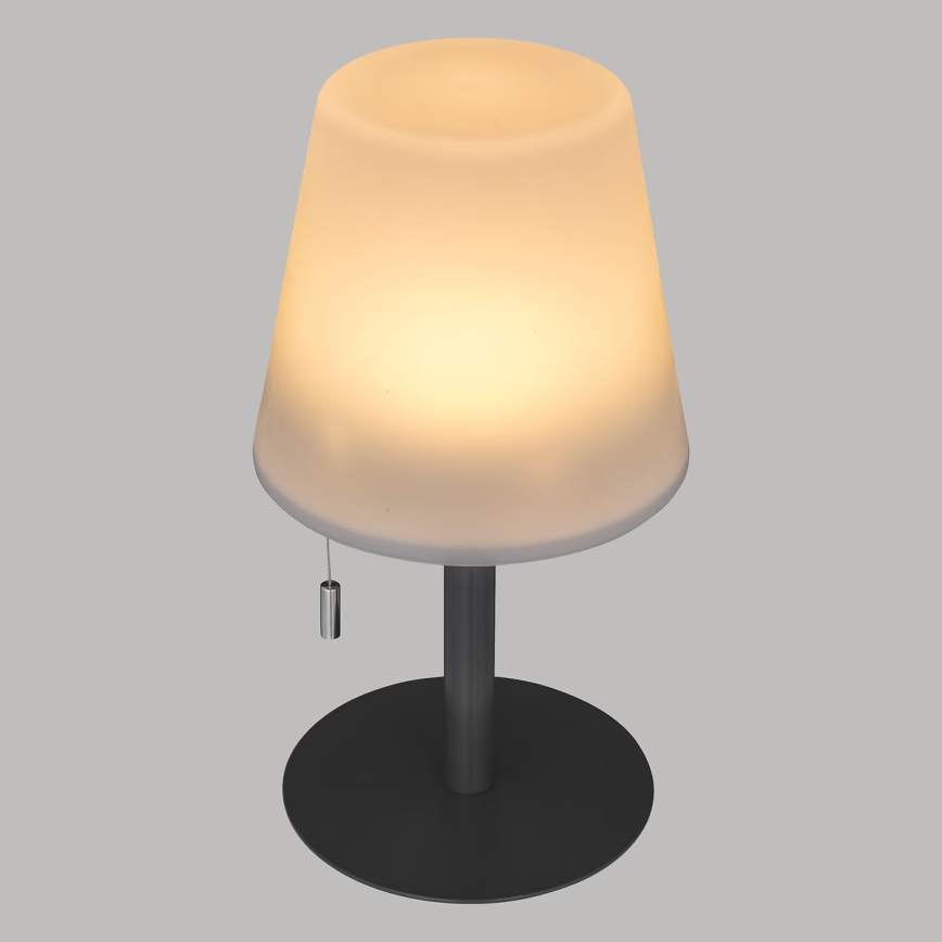Atmosphera - LED RGBW Nabíjecí venkovní stolní lampa ZACK LED/3,7V 1200 mAh IP44 černá