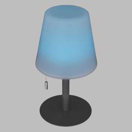 Atmosphera - LED RGBW Nabíjecí venkovní stolní lampa ZACK LED/3,7V 1200 mAh IP44 černá
