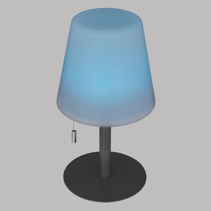 Atmosphera - LED RGBW Nabíjecí venkovní stolní lampa ZACK LED/3,7V 1200 mAh IP44 černá