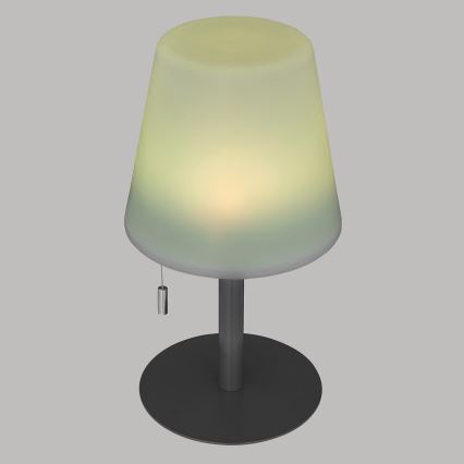 Atmosphera - LED RGBW Nabíjecí venkovní stolní lampa ZACK LED/3,7V 1200 mAh IP44 černá