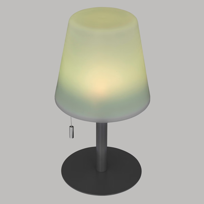 Atmosphera - LED RGBW Nabíjecí venkovní stolní lampa ZACK LED/3,7V 1200 mAh IP44 černá