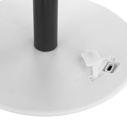 Atmosphera - LED RGBW Nabíjecí venkovní stolní lampa ZACK LED/3,7V 1200 mAh IP44 černá