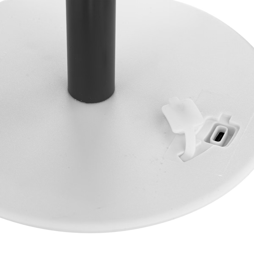 Atmosphera - LED RGBW Nabíjecí venkovní stolní lampa ZACK LED/3,7V 1200 mAh IP44 černá
