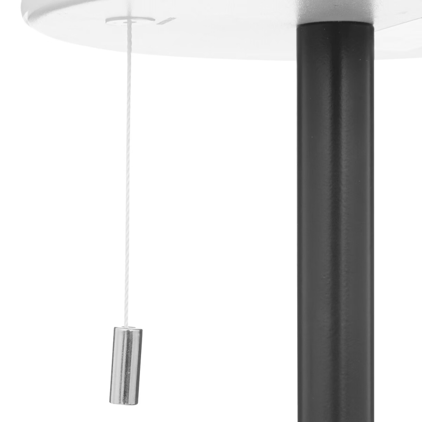 Atmosphera - LED RGBW Nabíjecí venkovní stolní lampa ZACK LED/3,7V 1200 mAh IP44 černá