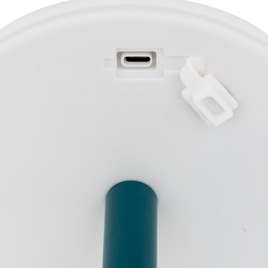 Atmosphera - LED RGBW Nabíjecí venkovní stolní lampa ZACK LED/3,7V 1200 mAh IP44 tyrkysová