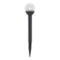 Atmosphera - LED RGB Solární lampa CARRY LED/1,2V 150 mAh IP44
