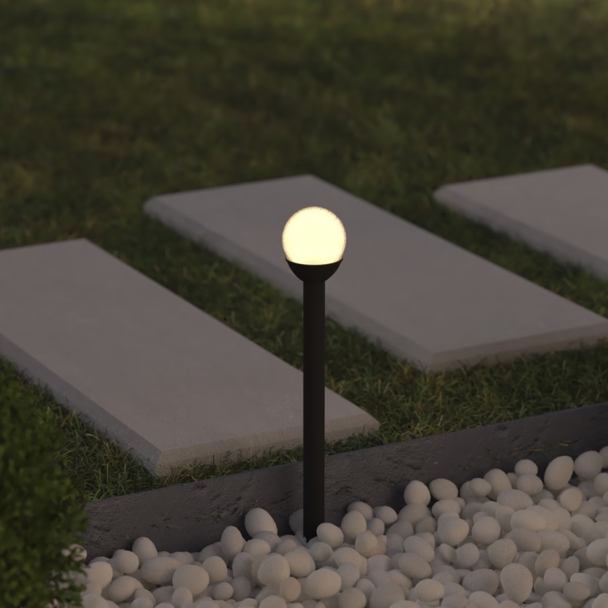 Atmosphera - LED RGB Solární lampa CARRY LED/1,2V IP44