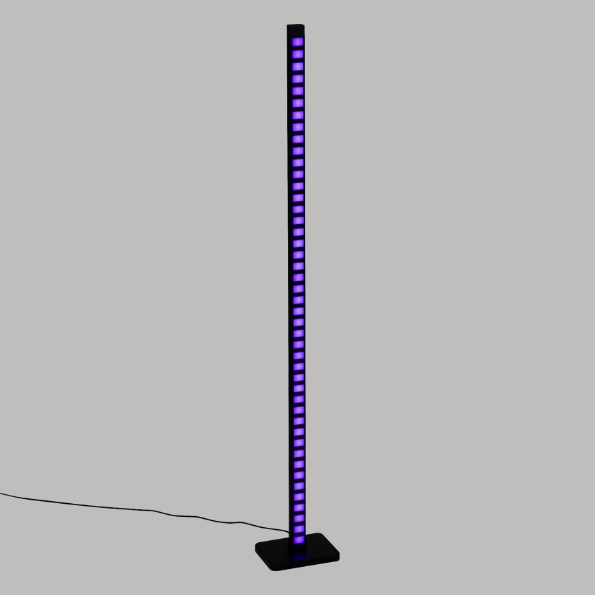 Atmosphera - LED RGB Stmívatelná stojací lampa BEE LED/230V + dálkové ovládání