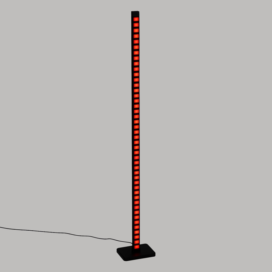Atmosphera - LED RGB Stmívatelná stojací lampa BEE LED/230V + dálkové ovládání