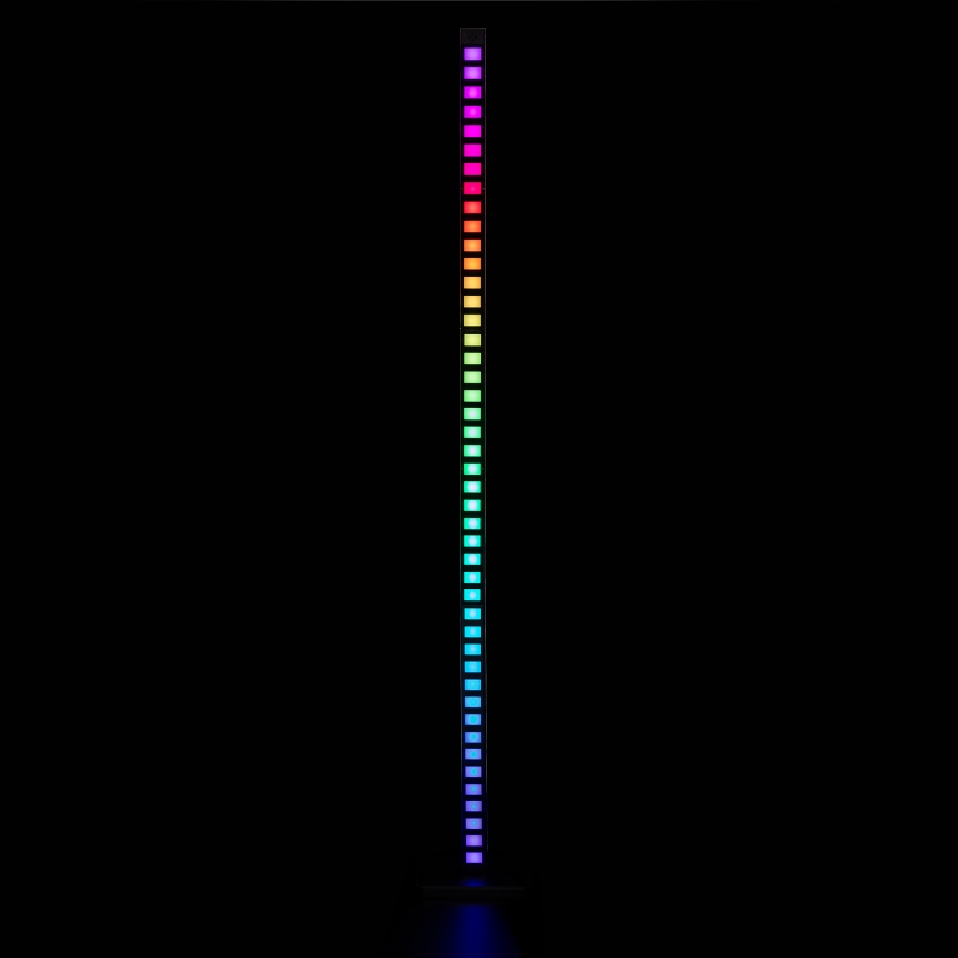 Atmosphera - LED RGB Stmívatelná stojací lampa BEE LED/230V + dálkové ovládání
