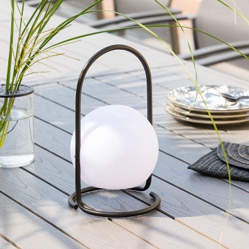 Atmosphera - LED RGB Venkovní lampa PIA LED/3,5W/5V IP44
