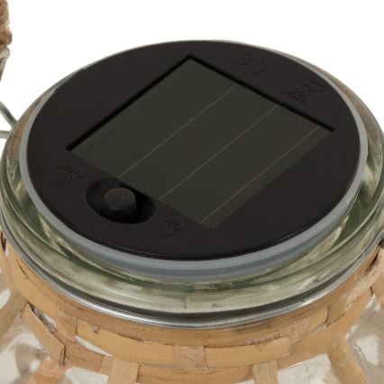 Atmosphera - LED Solární lucerna NIKY LED/1,2V 300 mAh IP44