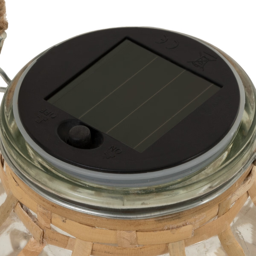 Atmosphera - LED Solární lucerna NIKY LED/1,2V 300 mAh IP44