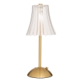 Atmosphera - LED Stmívatelná dotyková nabíjecí stolní lampa ANETH LED/3,7V 1800 mAh
