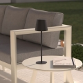 Atmosphera - LED Stmívatelná nabíjecí venkovní dotyková stolní lampa CODY LED/5V 2400 mAh IP44