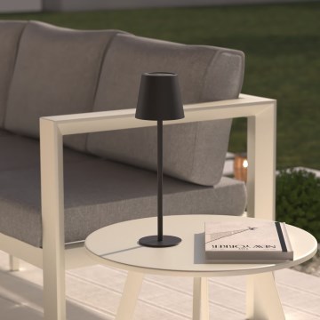 Atmosphera - LED Stmívatelná nabíjecí venkovní dotyková stolní lampa CODY LED/5V 2400 mAh IP44