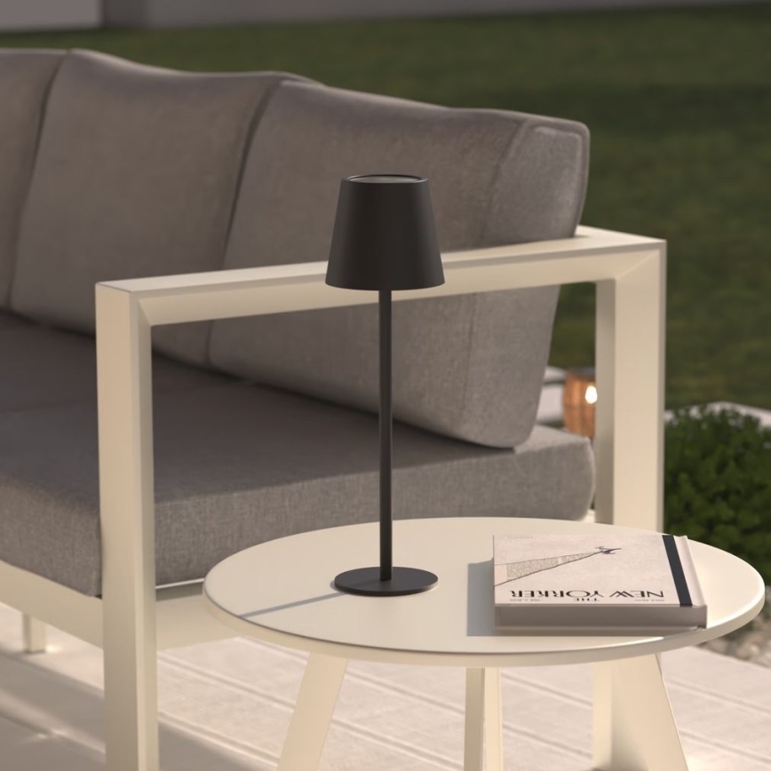 Atmosphera - LED Stmívatelná nabíjecí venkovní dotyková stolní lampa CODY LED/5V 2400 mAh IP44