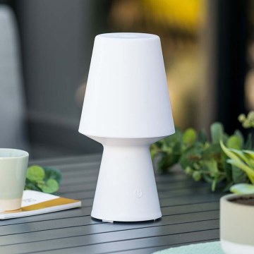 Atmosphera - LED Stmívatelná venkovní dotyková stolní lampa WIZA LED/5V 23 cm IP44