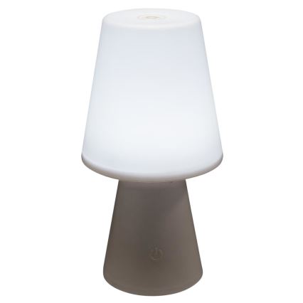 Atmosphera - LED Stmívatelná venkovní dotyková stolní lampa WIZA LED/5V 23 cm IP44