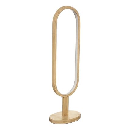Atmosphera - LED Stolní lampa FINN LED/3W/230V bambus