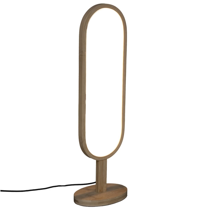 Atmosphera - LED Stolní lampa FINN LED/3W/230V bambus