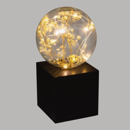 Atmosphera - LED Stolní lampa MICRO LED/2xAAA antracit