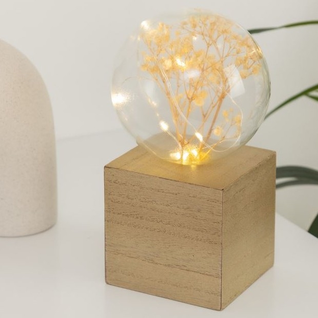 Atmosphera - LED Stolní lampa MICRO LED/2xAAA