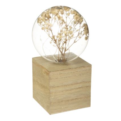 Atmosphera - LED Stolní lampa MICRO LED/2xAAA