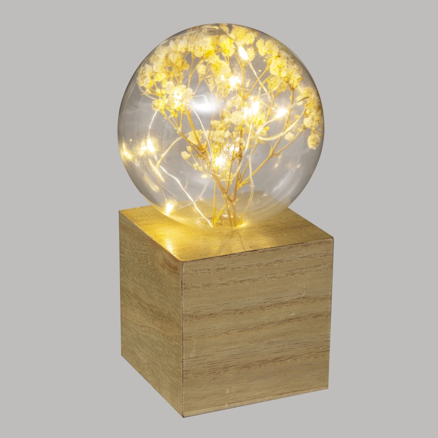 Atmosphera - LED Stolní lampa MICRO LED/2xAAA