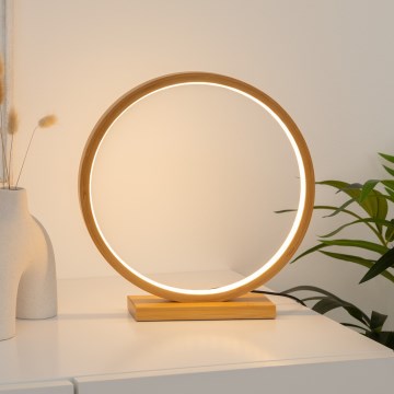 Atmosphera - LED Stolní lampa STELA LED/2,7W/230V bambus