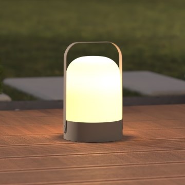 Atmosphera - LED Venkovní přenosná stolní lampa JERTA LED/2xAA IP44