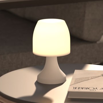 Atmosphera - LED Venkovní stolní lampa DOKK LED/3xAAA 19,5 cm IP44