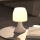 Atmosphera - LED Venkovní stolní lampa DOKK LED/3xAAA 19,5 cm IP44