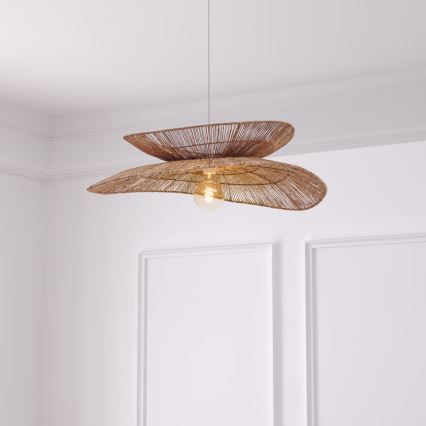 Atmosphera - Lustr na lanku ALARA 1xE27/40W/230V juta