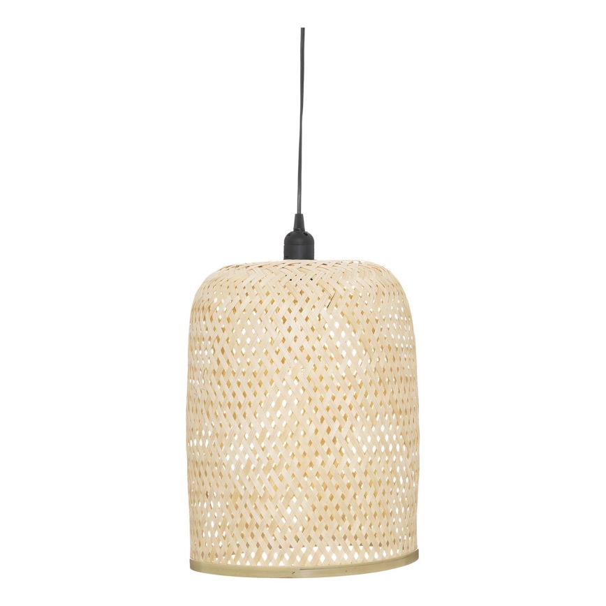 Atmosphera - Lustr na lanku ALI 1xE27/40W/230V bambus