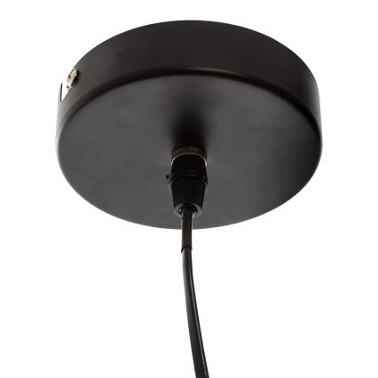 Atmosphera - Lustr na lanku ALI 1xE27/40W/230V bambus